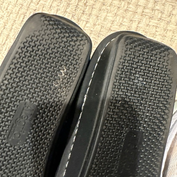 ALEGRÍA By PG LITE MULTICOLOR IRIDESCENT SHIMMER  CLOG CONFORM SHOES LEATHER 40 - Picture 12 of 13